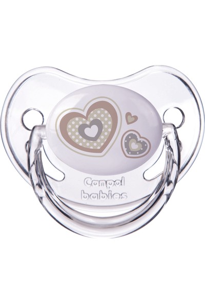 Canpol Babies Newborn Baby Collection BPA'sız Ortodontik 0 - 6 Ay Emzik