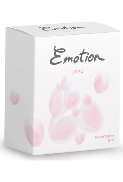 Emotion Love EDT Kadın Parfüm 50 ml