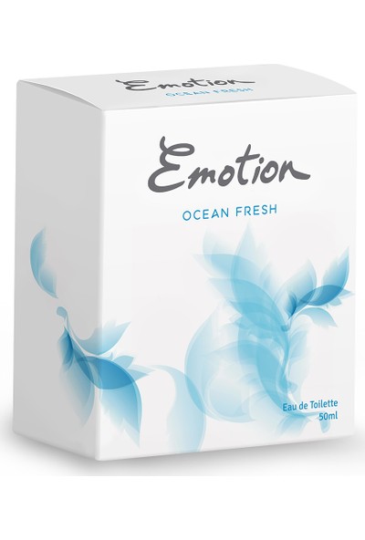 Emotion Ocean Fresh EDT Kadın Parfüm 50 ml
