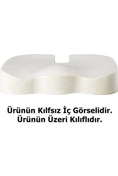 Soft Visco Elastik Coccyx Oturma Minderi Yastığı