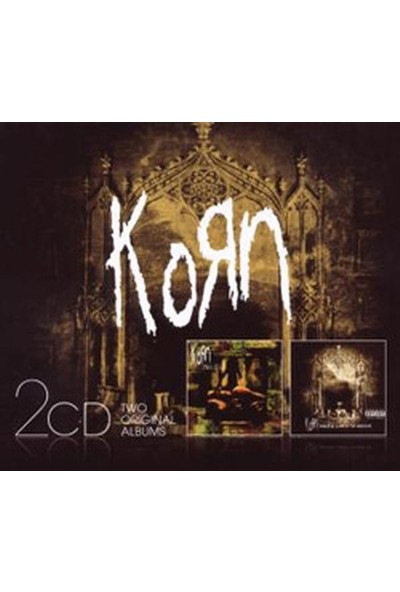 Korn - Issues/Take A Look In The Mirror Slipcase 2 Cd