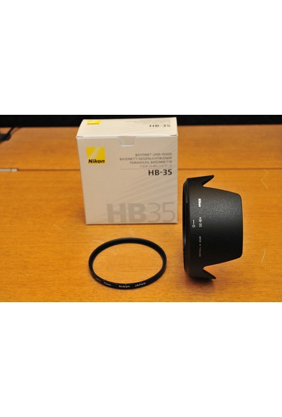 Nikon HB 35 Lens Hood Parasoley 18 200mm VR Uyumlu (Orjinal)