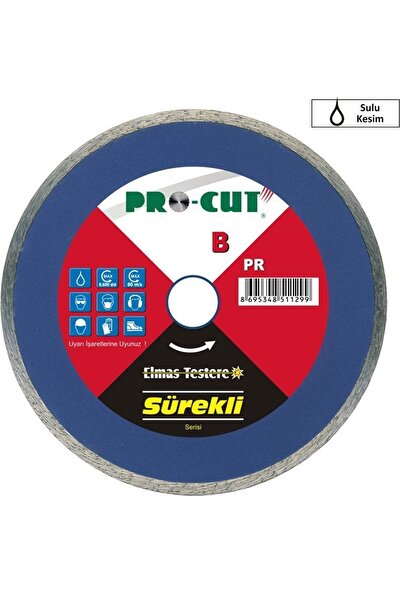 ProCut 51129 B (Sürekli) Serisi Elmas Testere 180 mm