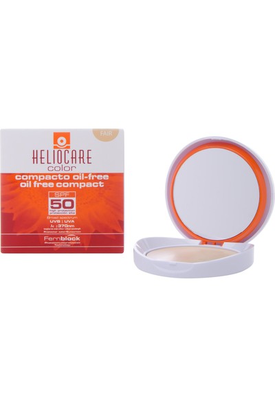 Heliocare Compact Spf 50 Oil Free 10 Gr ( Fair Açık Ten )