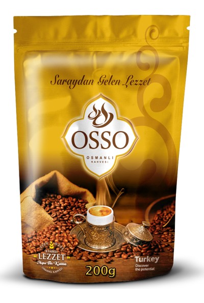 Osso Osmanlı Kahvesi 200gr