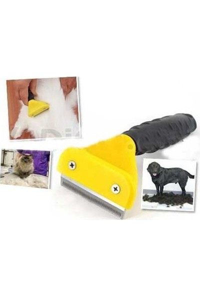 Buffer  Furminator Kedi Köpek Tarağı 7 Cm