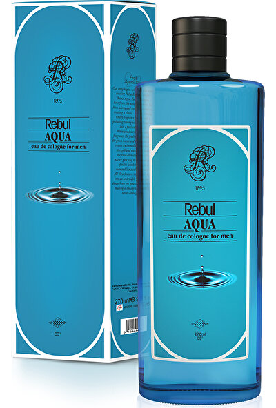 Rebul Aqua Kolonya 270 ml
