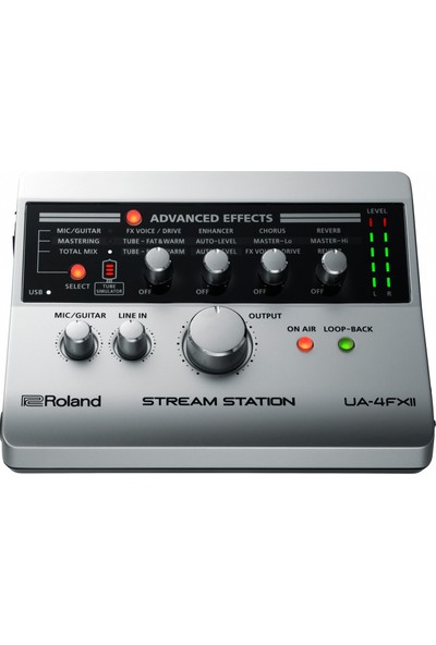 Roland Ua - 4Fx2 Stream Station Ses Kartı