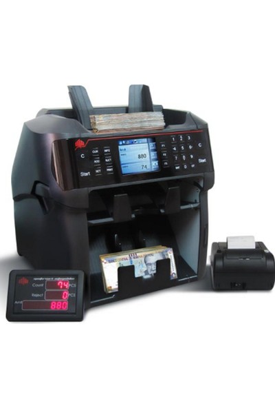 Huntertec 7100 Para Sayma Makinesi