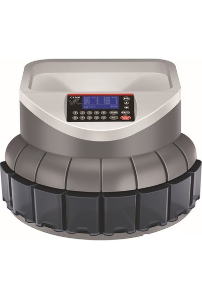 Huntertec Cs210 Bozuk Para Sayma Makinesi
