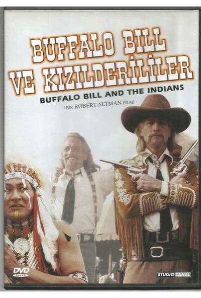 Buffalo Bill Ve Kızılderililer (Buffalo Bill And The Indians) Dvd