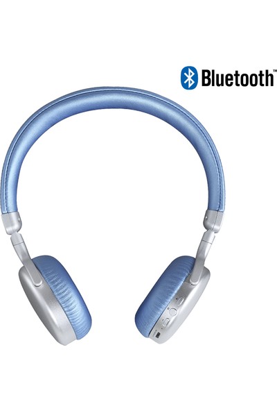 Vestel Desibel K550 Bluetooth Kulaklık - Mavi