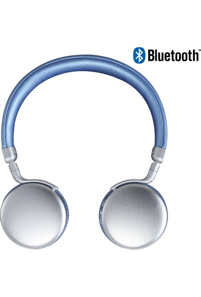 Vestel Desibel K550 Bluetooth Kulaklık - Mavi