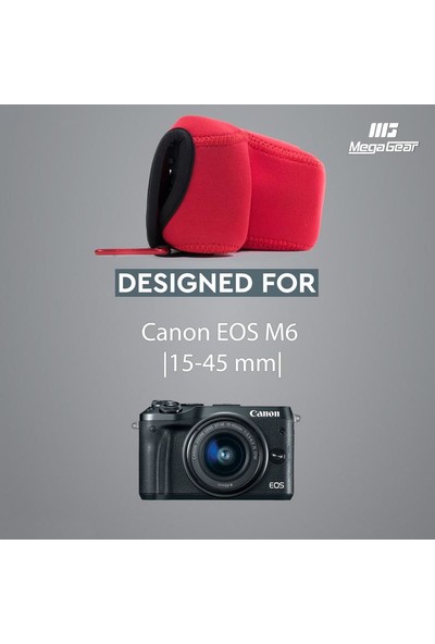Megagear MG1162 Eos M6 (15-45 Mm) Neopren Kamera Kılıfı