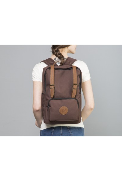 Fudela BKS Brown Backpack