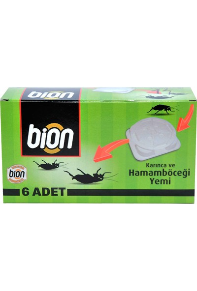 Bion Hamamböceği ve Karınca Yemi 6 Ad