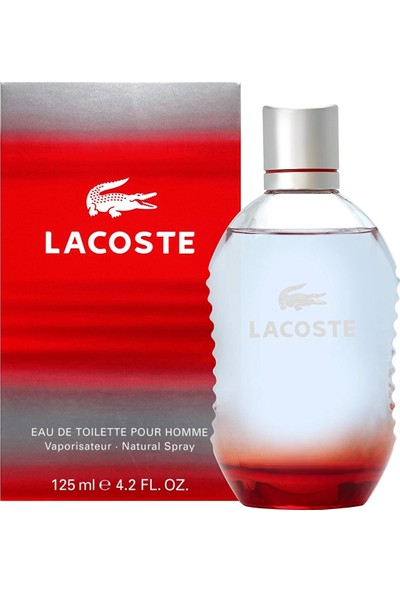 Lacoste Red Edt 125 Ml Erkek Parfüm