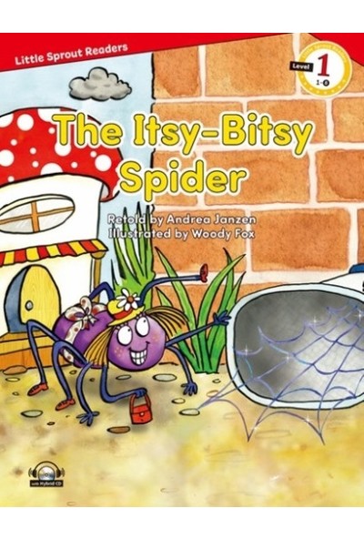 The Itsy-Bitsy spider +Hybrid Cd (Lsr.1) - Andrea Janzen