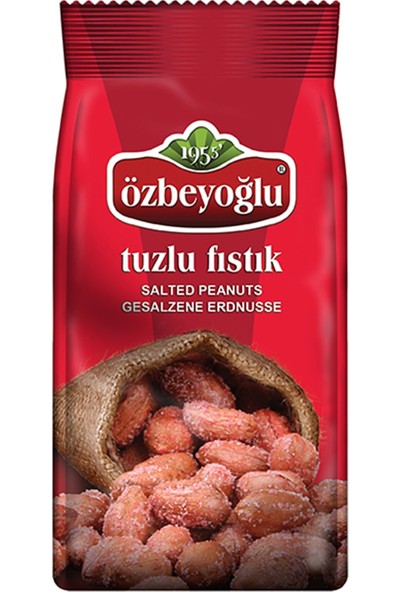 Özbeyoğlu Kuruyemiş Tuzlu Fıstık 200 gr