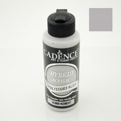 H069 Kement (Hibrit) Multisurface Boya 120 ML