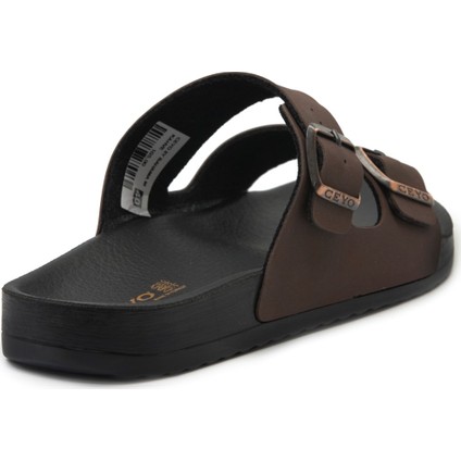 Bahama-10 Anatomik Unisex Terlik Kahverengi fiyatları