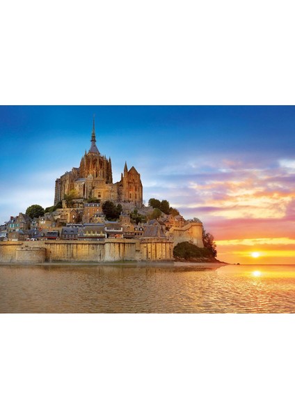 Mont Saint Michel, France 1000 Parça fiyatları