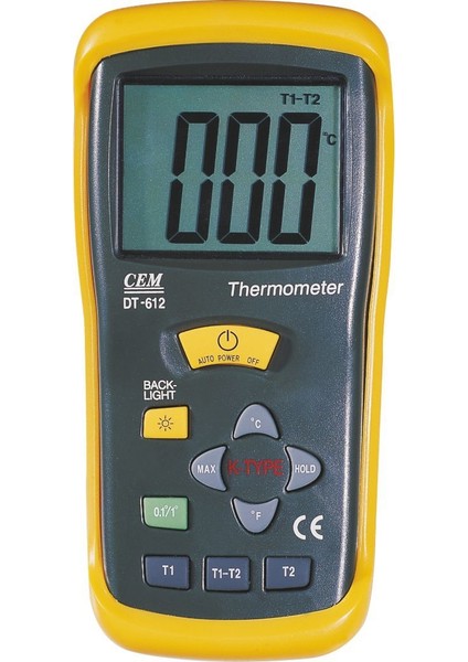 Dt-612 Sıcaklık Ölçer modelleri