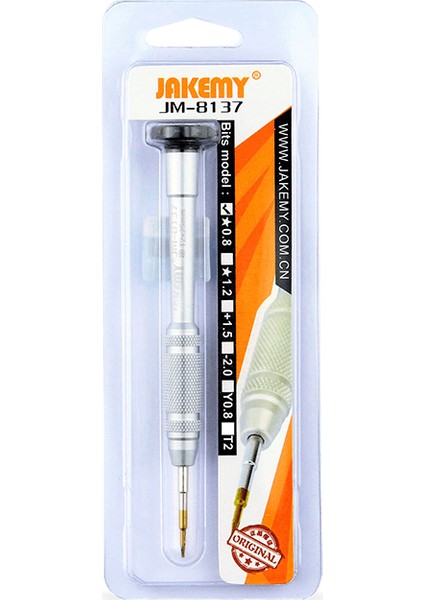 0.8 Alüminyum Alaşım Tornavida Jm-8137 fiyatları