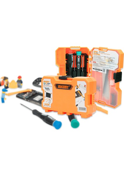 18 Parça Set Takım Çantası Jm -9103