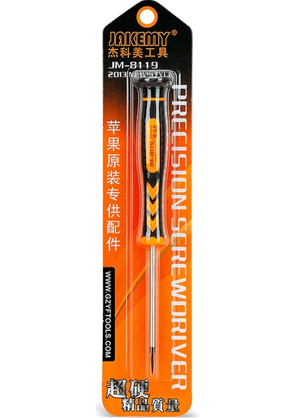 T6 Torx Tornavida Jm-8119