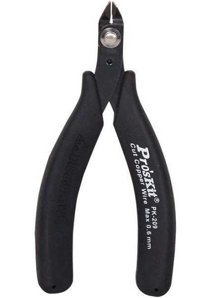 Proskit 1Pk-209 Eğik Ağız Elektronikçi Yankeski 120Mm fiyatları