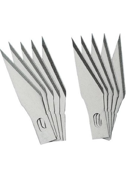 Proskit 508-394A-B 10'Lu Yedek Bıçak / Neşter