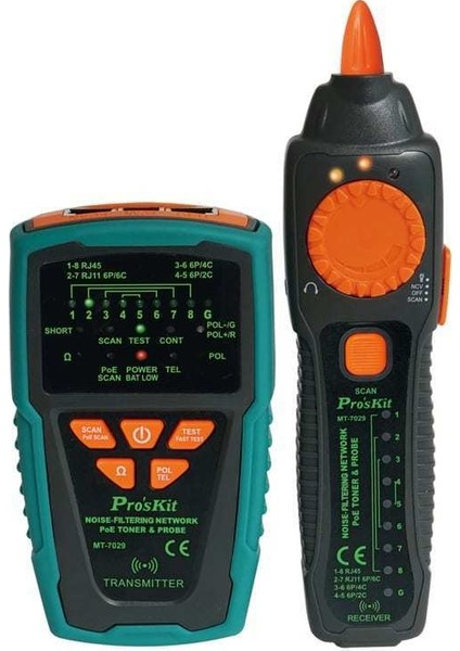 Proskit Mt-7029 Kablo Bulucu & Lan Kablo Test Aleti
