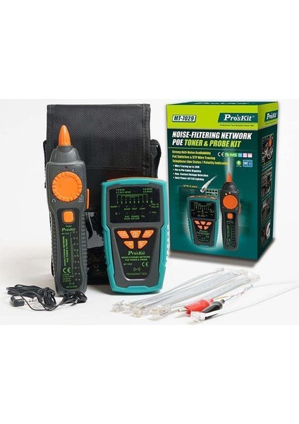 Proskit Mt-7029 Kablo Bulucu & Lan Kablo Test Aleti