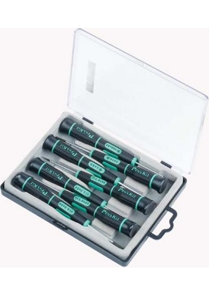 Proskit Sd-081A Tornavida Seti 7 Parça Yıldız & Düz