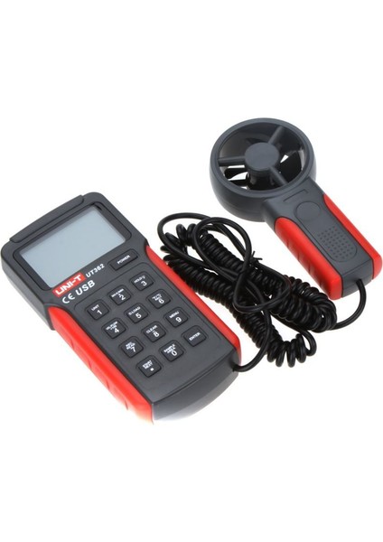 Unı-T Ut 362 Usb Dijital Anemometre / Rüzgar Hızı Ölçer 2M/S-30M/S Ut362