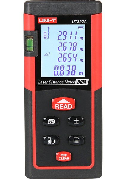 Ut 392A Lazer Mesafe Ölçer / 80M Ut392A