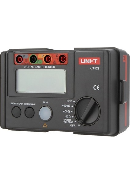 Ut 522 Toprak Megeri / Toprak Direnci Ölçer 4000Ohm Ut522
