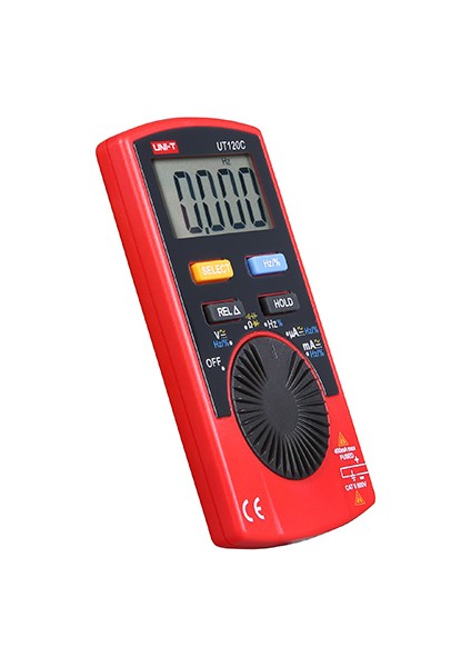 Unı-T Ut 120C Cep Tipi Profesyonel Dijital Multimetre Ut120C