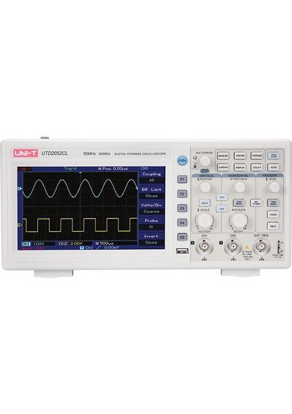 Unı-T Utd 2052Cl 2X50Mhz Dijital Osilaskop Utd2052Cl