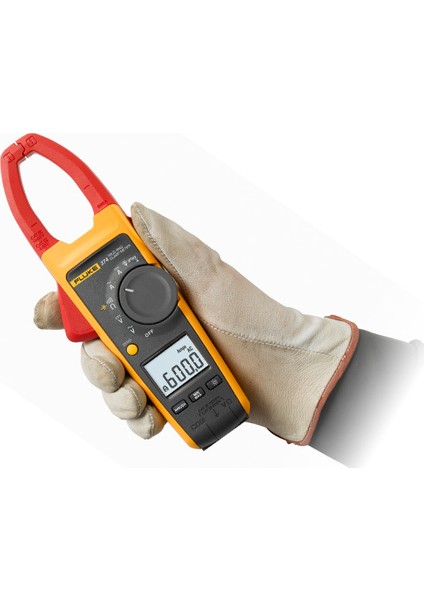 374 Ac/Dc 600A True Rms Pensampermetre