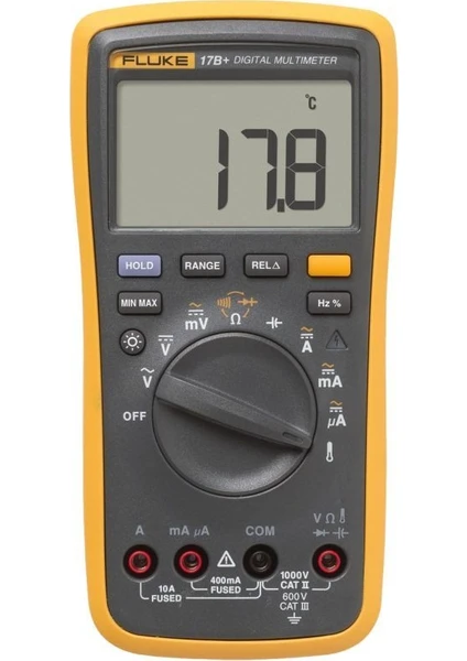 17B+ Digital Multimeter Fluke17B+