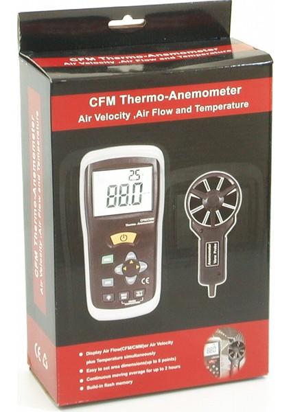 Dt-619 Anemometre & Termometre