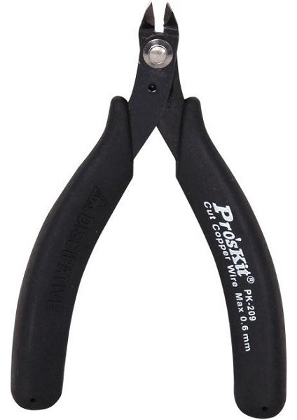 Proskit 1Pk-209 Eğik Ağız Elektronikçi Yankeski 120Mm modelleri