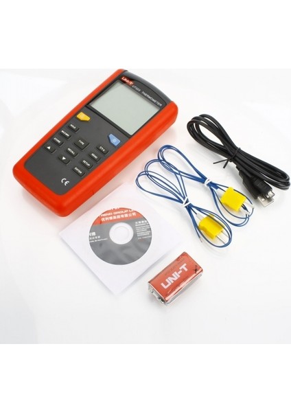 Unı-T Ut 322 Termometre / Usb Datalogger Ut322