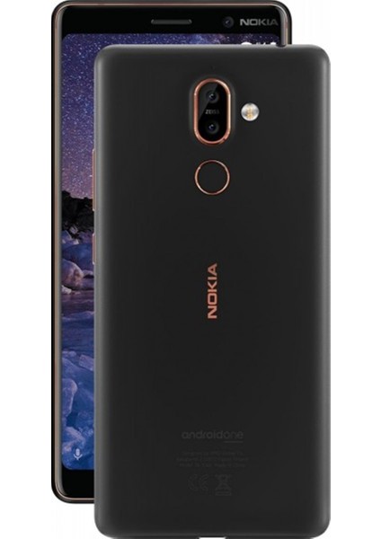 7 Plus 64 GB (Nokia Türkiye Garantili) Siyah fırsatları