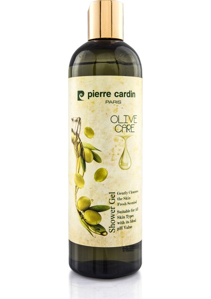 Olive Care Zeytinyağı Özlü Duş Jeli 400 ml