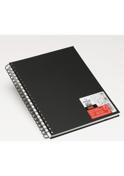 Defter One Art Book Sert K. 21,6X27,9 39212