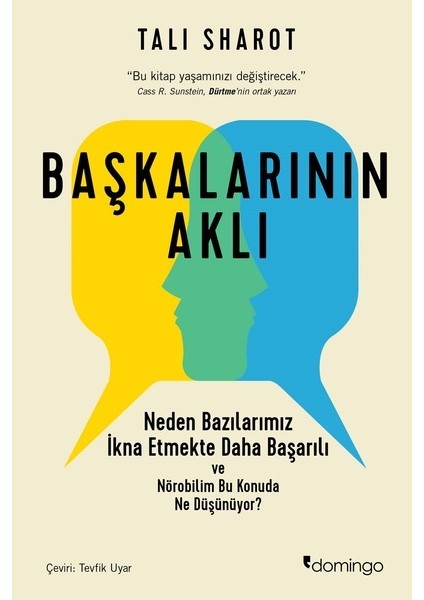 Domingo Yayınevi Başkalarının Aklı - Tali Sharot