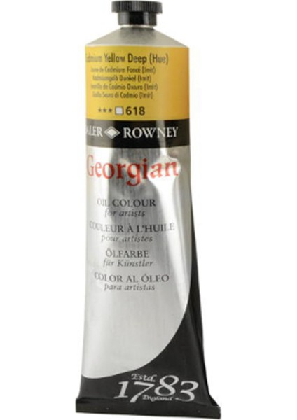 Yağlı Boya Graduate 38 ML-618 Cadmium Yellow Deep Hue